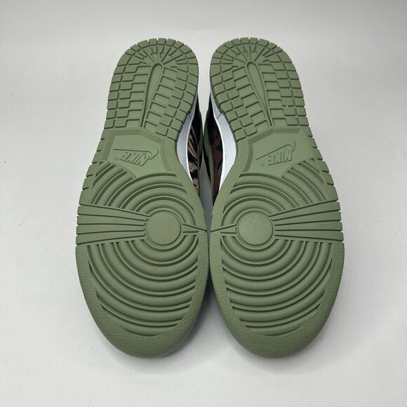 Nike Dunk Low “Crazy Camo” 2023 - Picture 7 of 8